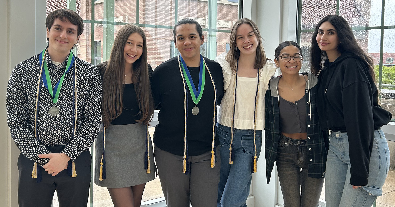 2023-2024 Ethics Bowl and Bioethics Bowl team members